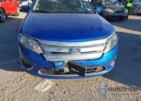2012 Ford Fusion Sel from USA, damaged, VIN 3FAHP0JA3CR205361